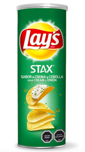 lays stax cebolla